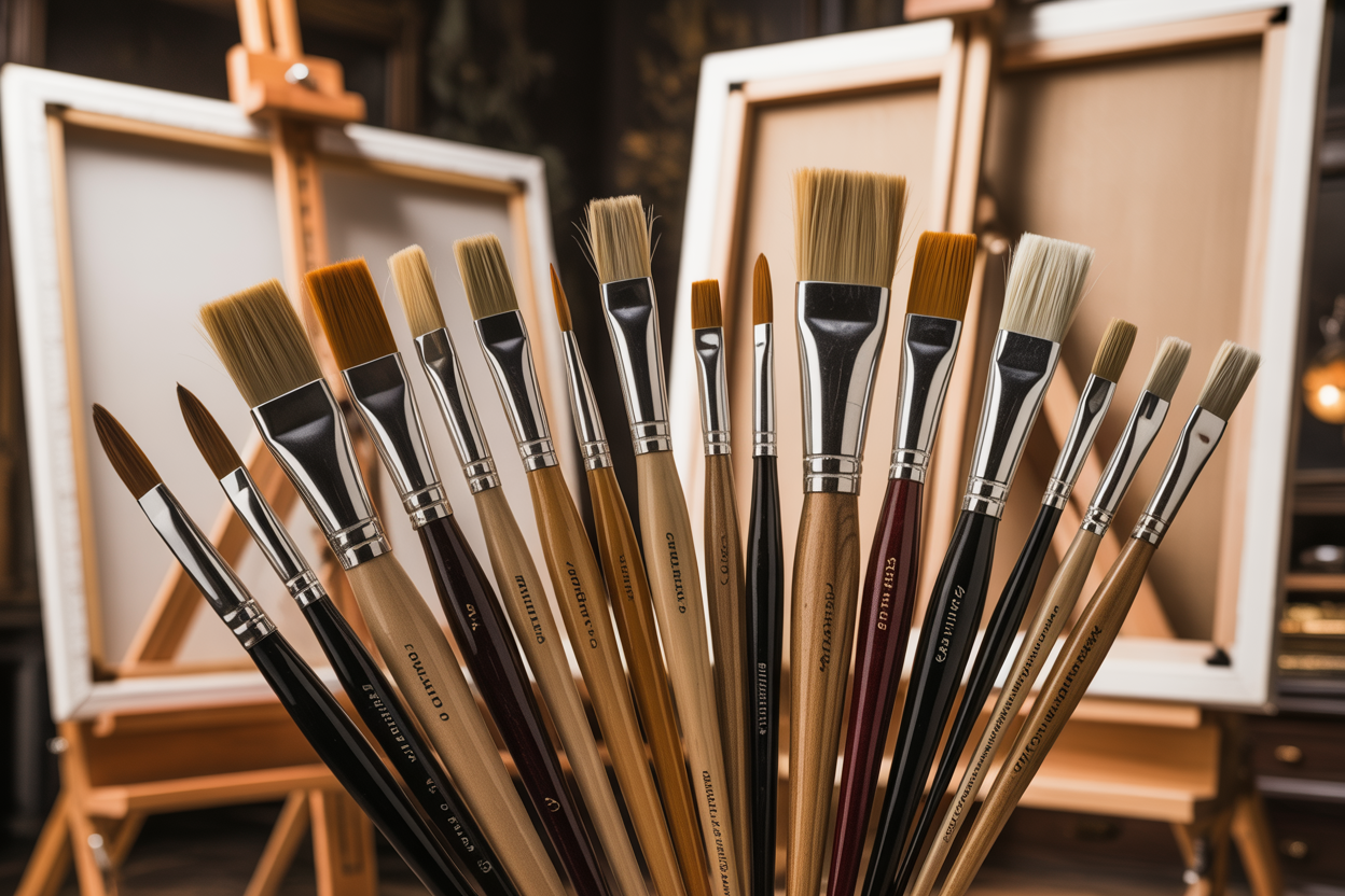 Brushes & Surfaces