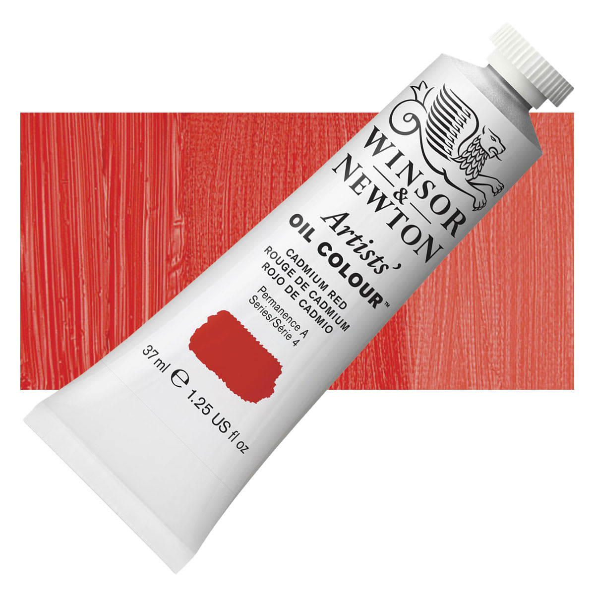 HAVACO Extra-Fine Oil Paint — Cadmium Red
