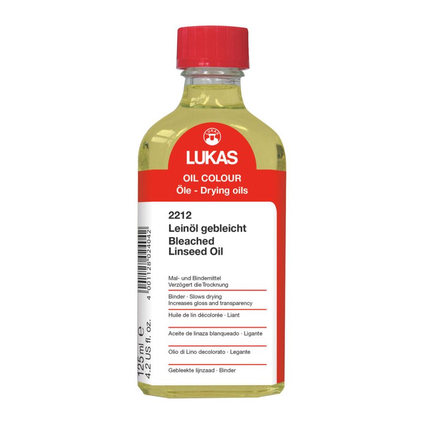 HAVACO Refined Linseed Oil — 250 ml