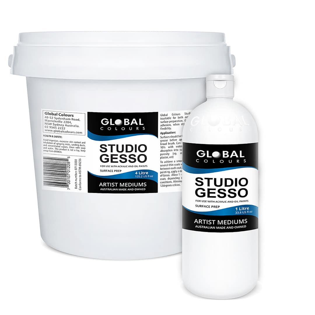 HAVACO Matte Gel Medium — 250 ml