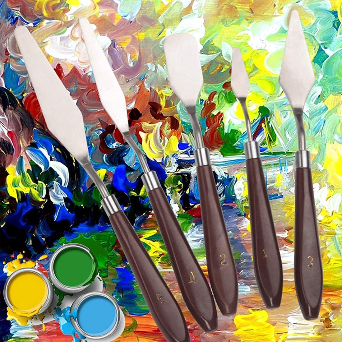 HAVACO Palette Knife Set — 5 Pieces