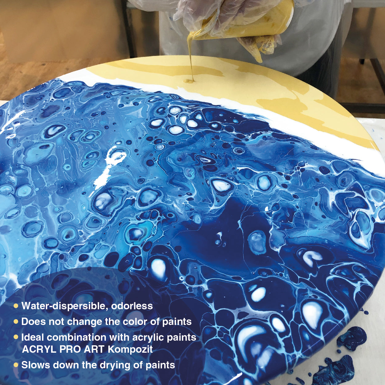 HAVACO Acrylic Pouring Medium — 500 ml